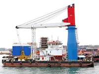 Tàu cẩu để bán