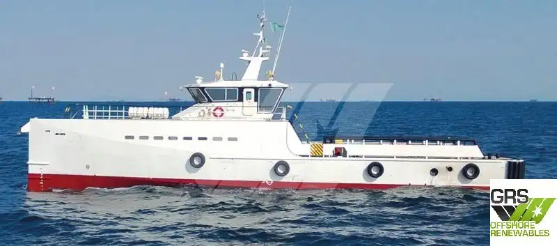 Tàu dịch vụ trang trại điện gió để bán