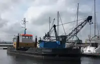 Tàu nạo vét để bán