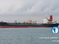 Tàu chở dầu/hóa chất để bán