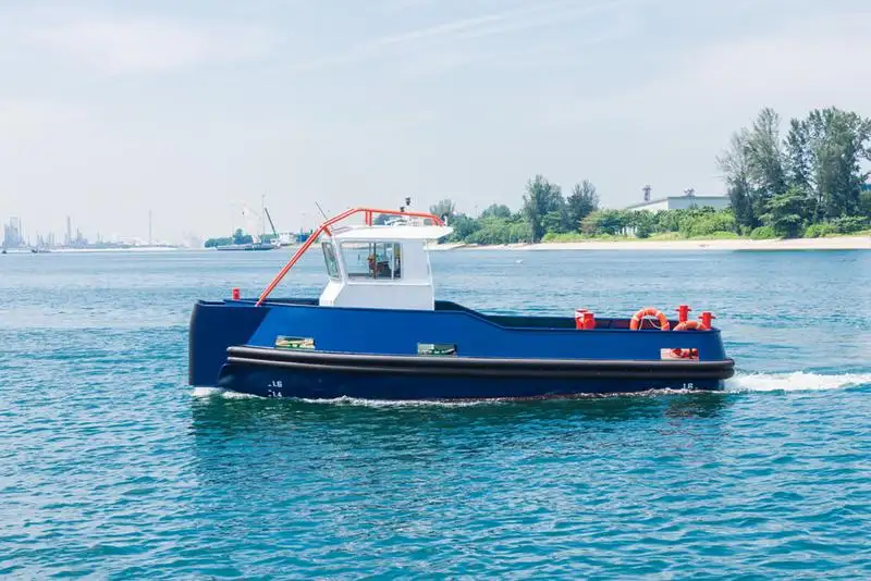 Tàu làm việc để bán