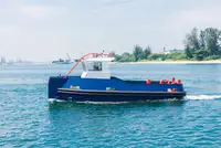Thuyền làm việc rao bán