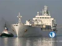Tàu lạnh để bán