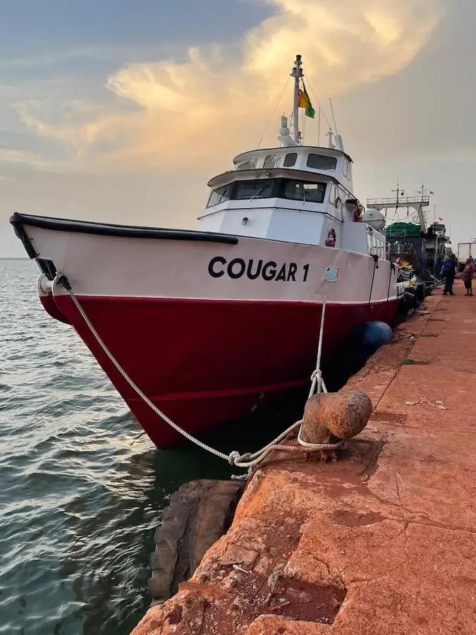 Tàu container để bán