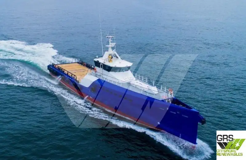 Tàu dịch vụ trang trại điện gió để bán