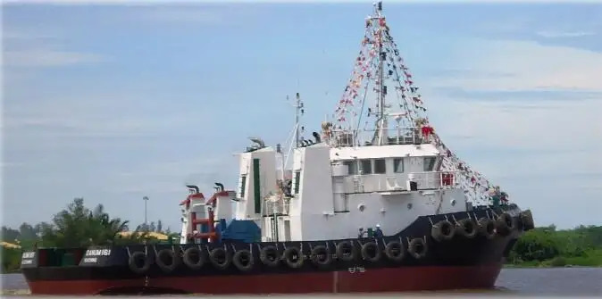 Tàu kéo để bán