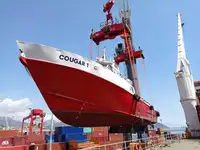 Tàu container để bán