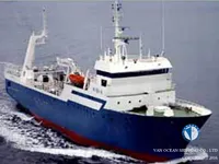 Tàu kéo lưới để bán