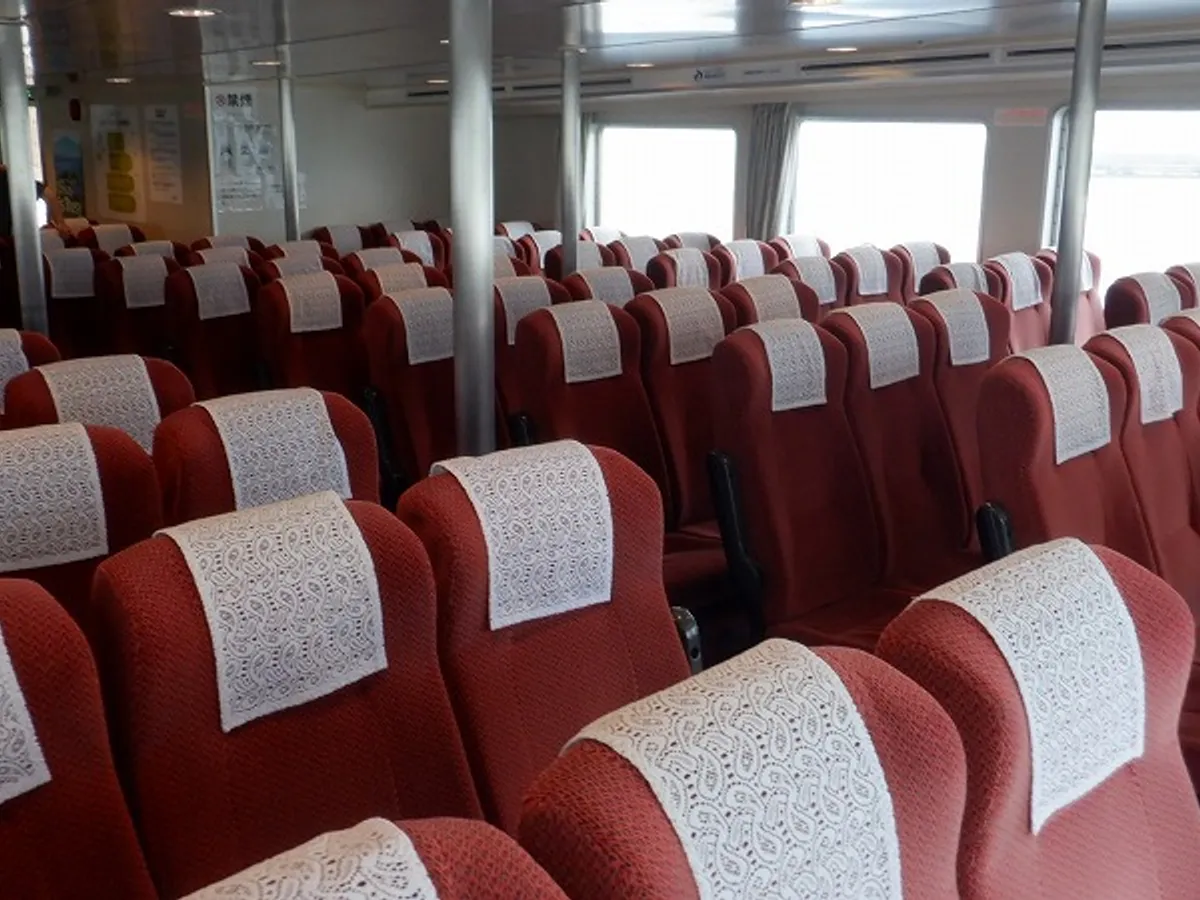 Tàu RoPax để bán