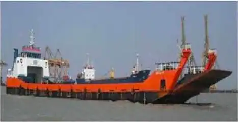 Tàu đổ bộ, chở hàng để bán