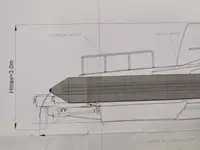 Thuyền phao cứng để bán