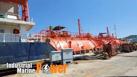 Tàu chở khí tự nhiên hóa lỏng (LNG) để bán