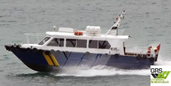 Wind farm service vessel for sale