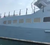 Tàu tuần tra để bán