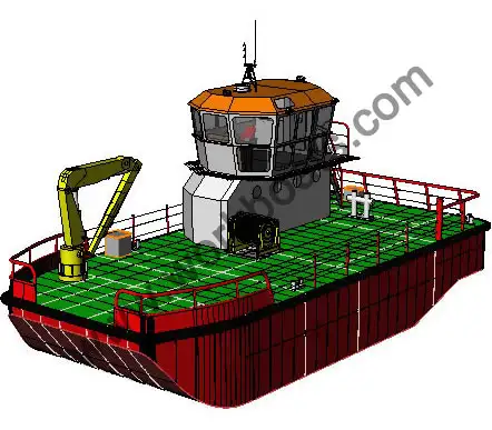 Tàu kéo để bán