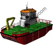 Tàu kéo để bán