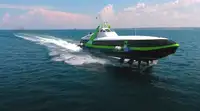 Tàu đệm khí để bán