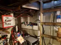Tàu phà để bán