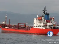 Tàu chở dầu/hóa chất để bán
