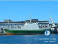 Tàu kéo lưới để bán