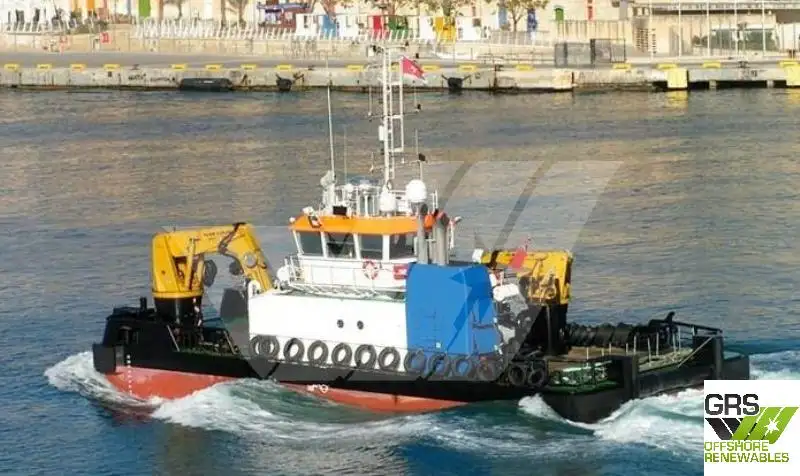 Tàu làm việc để bán