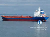 Tàu chở dầu/hóa chất để bán