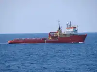 Tàu cung cấp cho giàn khoan (PSV) để bán