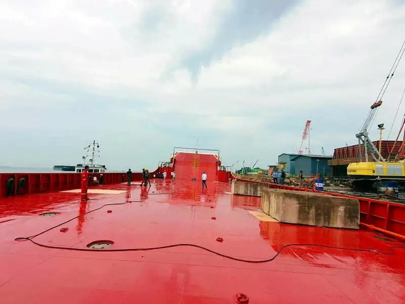 Tàu đổ bộ, chở hàng để bán