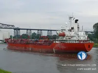 Tàu chở dầu/hóa chất để bán