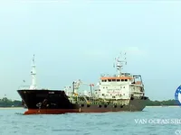 Tàu chở dầu/hóa chất để bán