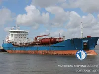 Tàu chở dầu/hóa chất để bán
