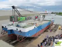 Tàu nạo vét để bán