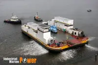 Xà lan rao bán