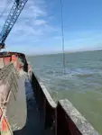 Tàu nạo vét để bán