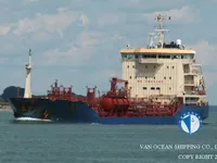 Tàu chở dầu/hóa chất để bán