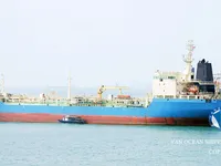 Tàu chở dầu/hóa chất để bán