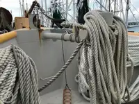 Tàu kéo lưới để bán