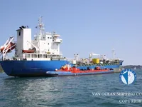 Tàu chở dầu/hóa chất để bán