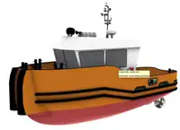 Thuyền làm việc rao bán