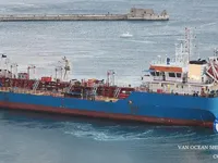 Tàu chở dầu/hóa chất để bán