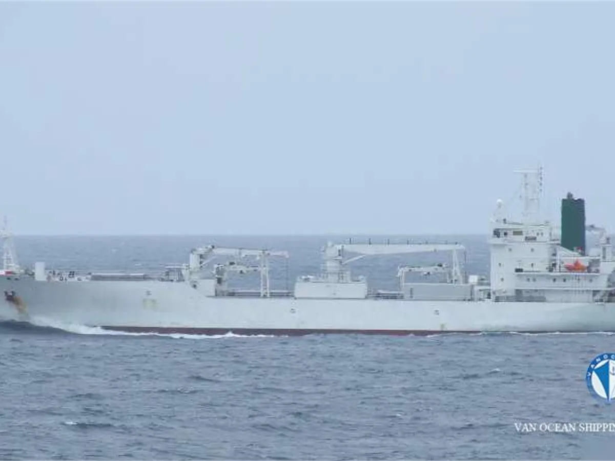 Tàu lạnh để bán