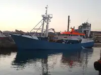 Tàu container rao bán
