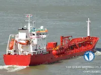 Tàu chở dầu/hóa chất để bán