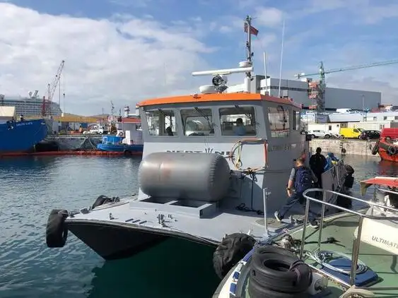 Tàu hai thân để bán