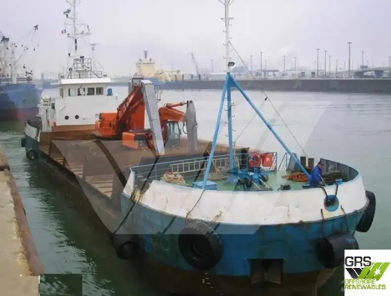 Tàu nạo vét để bán
