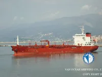 Tàu chở dầu/hóa chất để bán