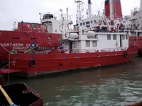 Tàu khảo sát để bán