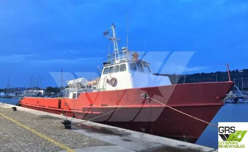 Tàu dịch vụ trang trại điện gió để bán