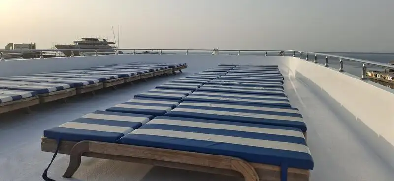 Tàu du lịch để bán