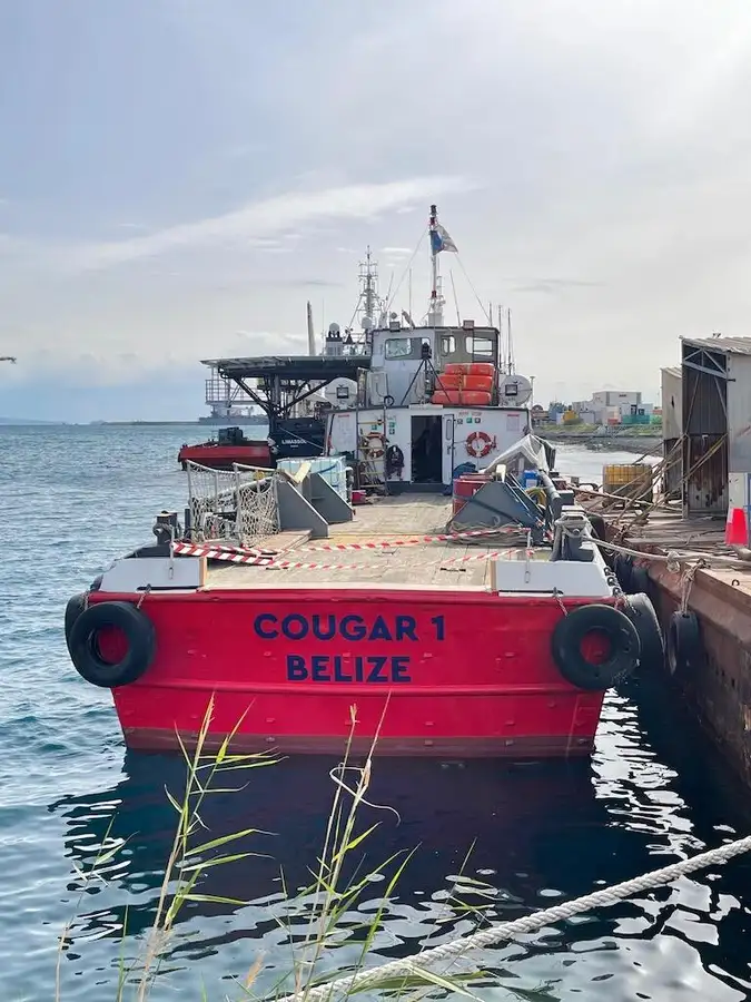 Tàu container để bán